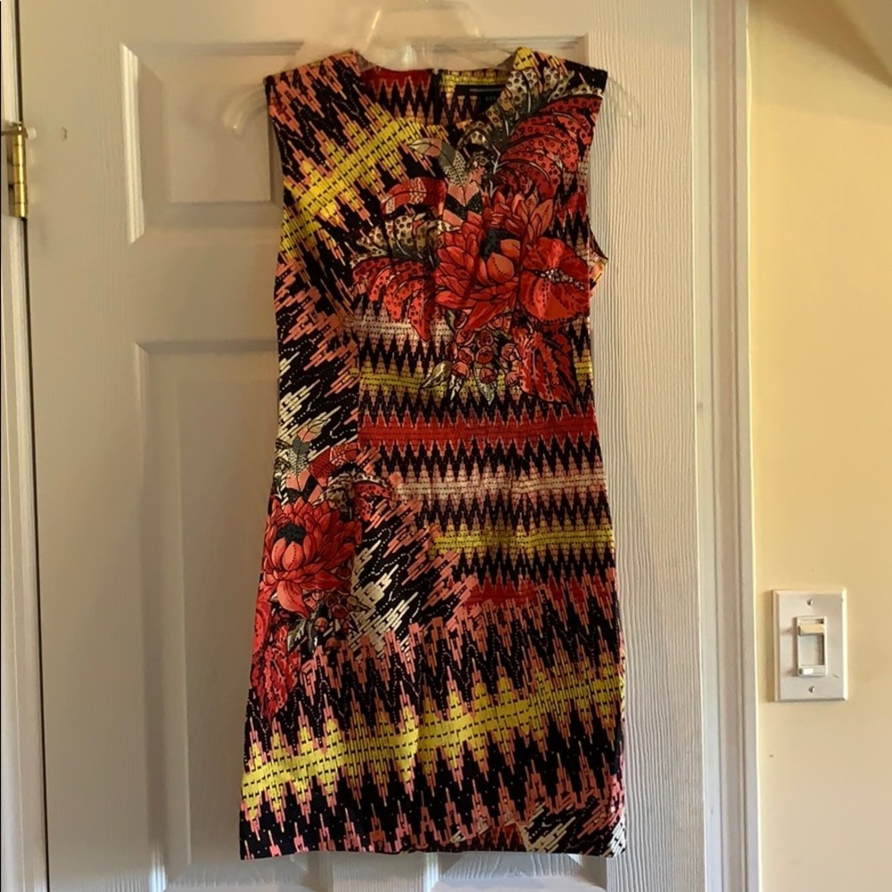 French Connection Print Dress